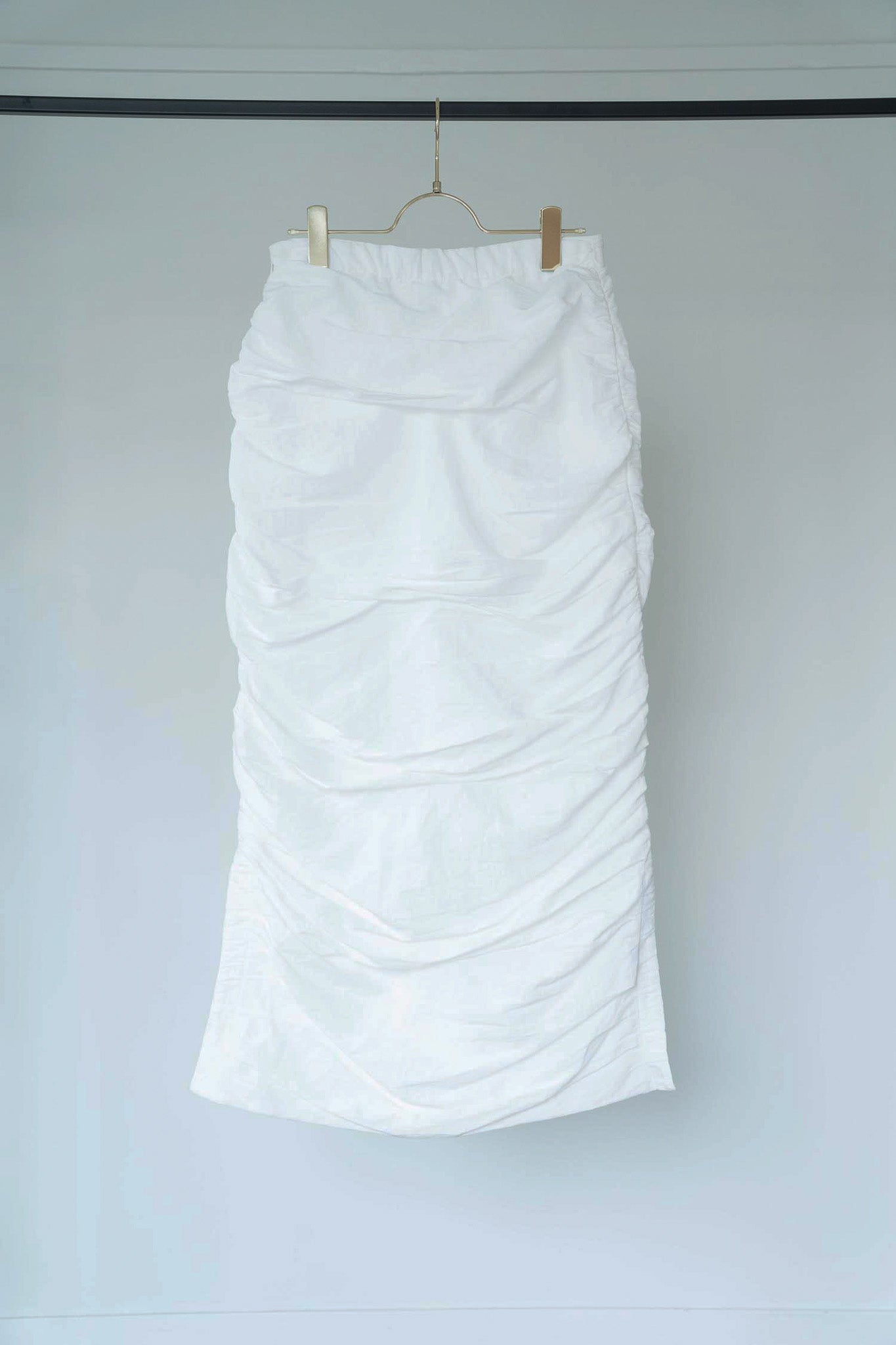 Cotton Linen Tight Skirt