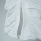 Cotton Linen Tight Skirt