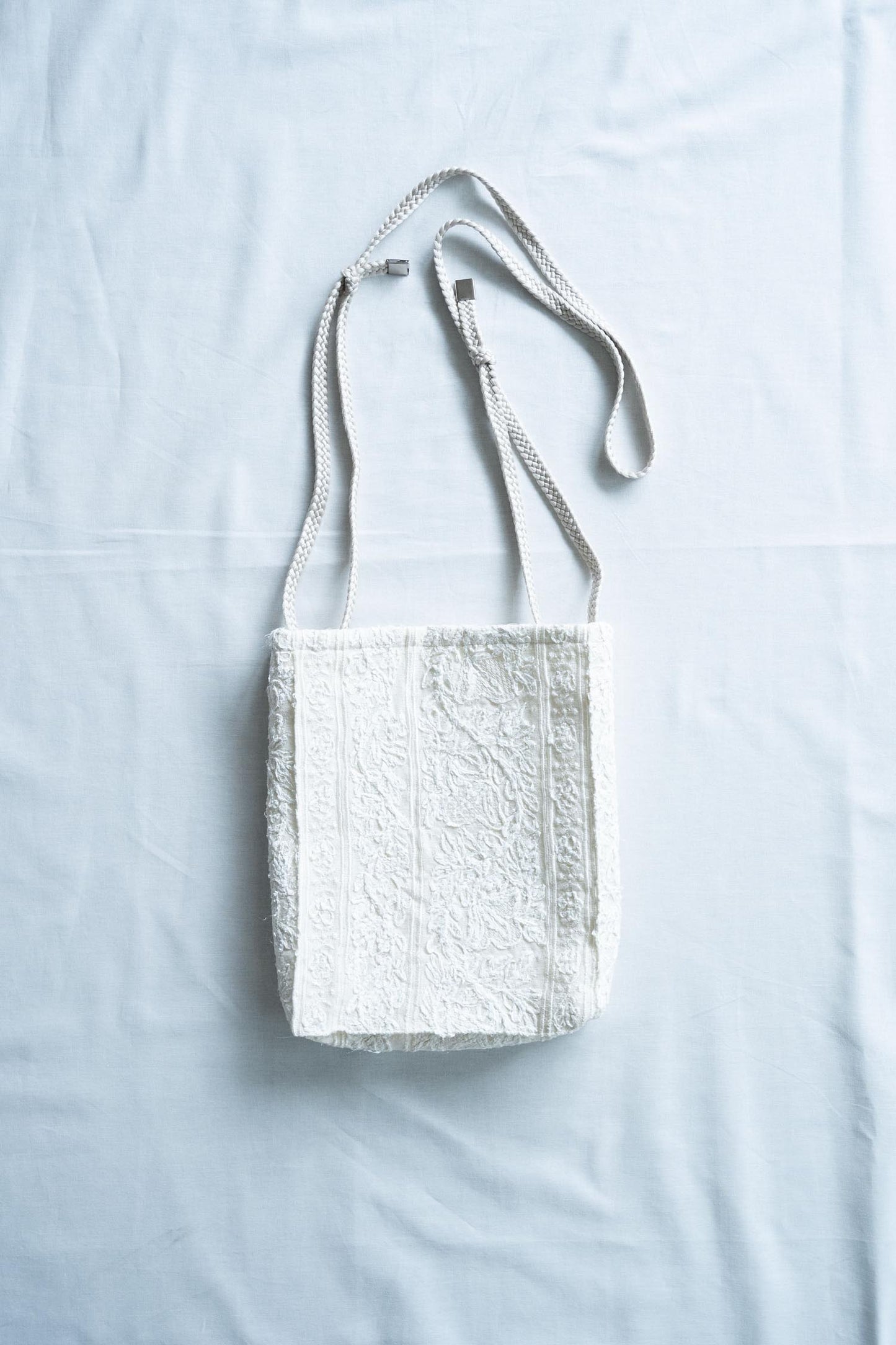 Embroidery Square Bag